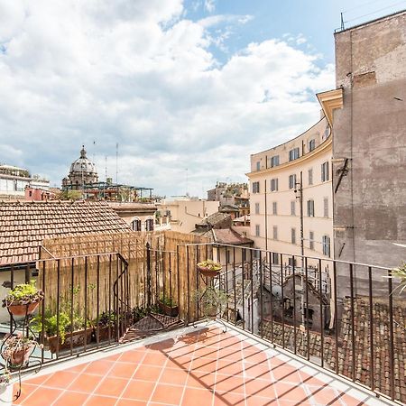 Pallaro Terrace Apartment Řím Exteriér fotografie
