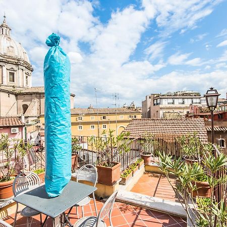 Pallaro Terrace Apartment Řím Exteriér fotografie