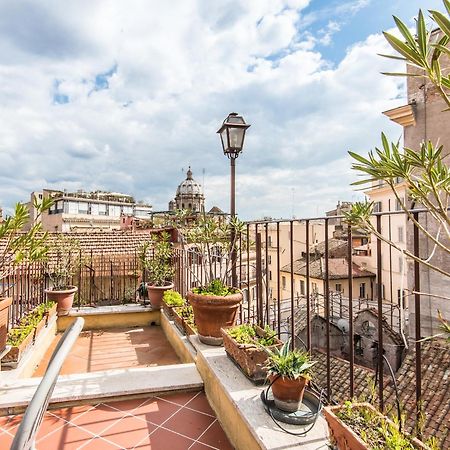 Pallaro Terrace Apartment Řím Exteriér fotografie