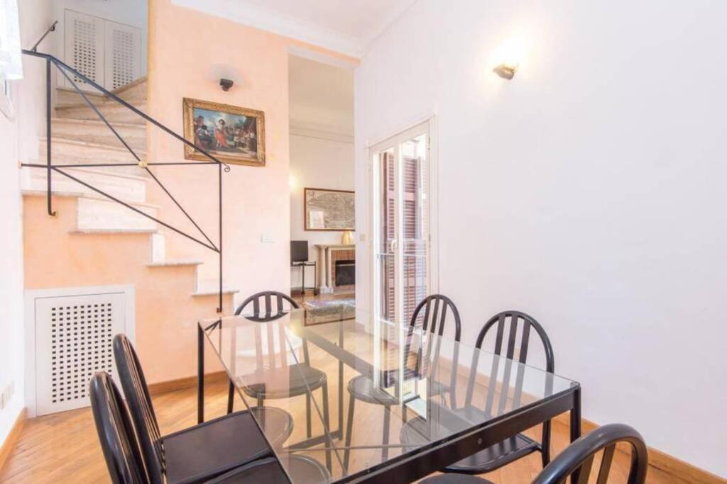 Pallaro Terrace Apartment Řím Exteriér fotografie