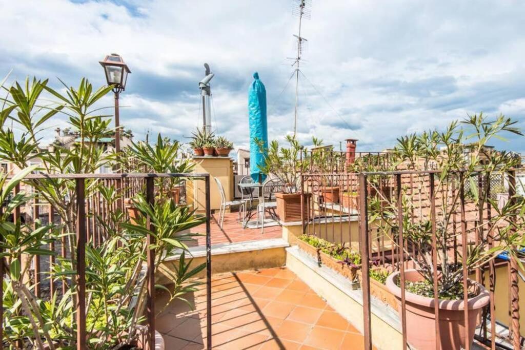 Pallaro Terrace Apartment Řím Exteriér fotografie