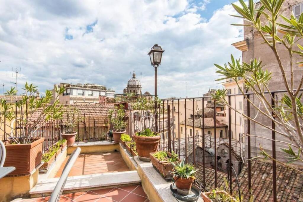 Pallaro Terrace Apartment Řím Exteriér fotografie