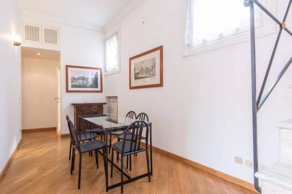 Pallaro Terrace Apartment Řím Exteriér fotografie