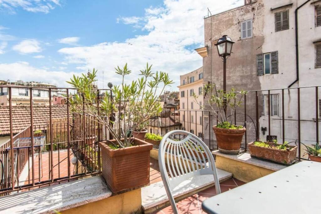 Pallaro Terrace Apartment Řím Exteriér fotografie