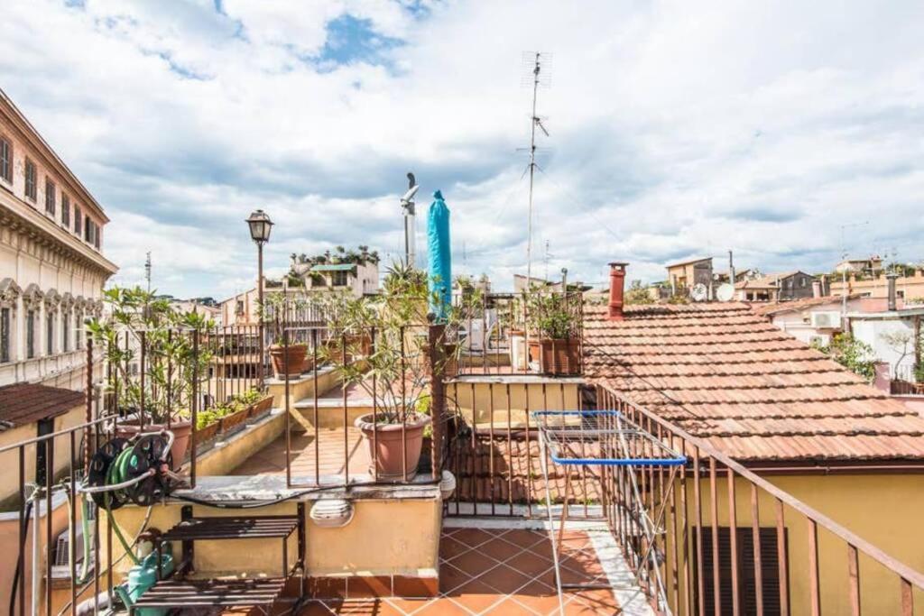 Pallaro Terrace Apartment Řím Exteriér fotografie