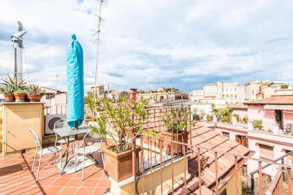 Pallaro Terrace Apartment Řím Exteriér fotografie