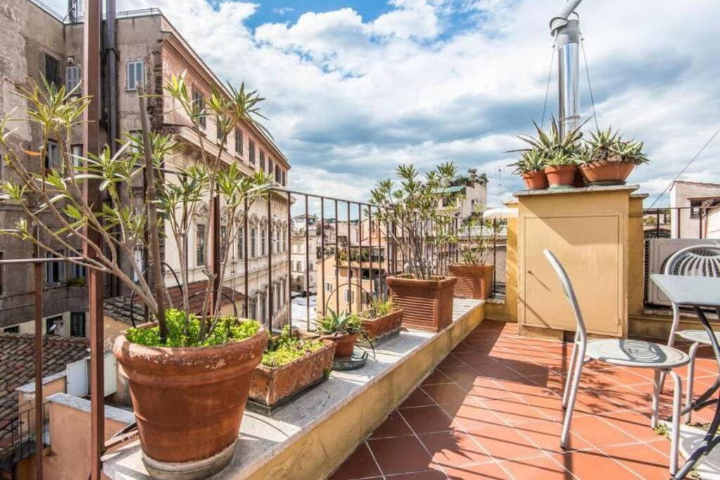 Pallaro Terrace Apartment Řím Exteriér fotografie