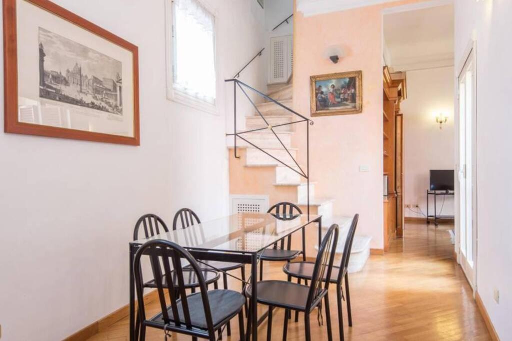 Pallaro Terrace Apartment Řím Exteriér fotografie