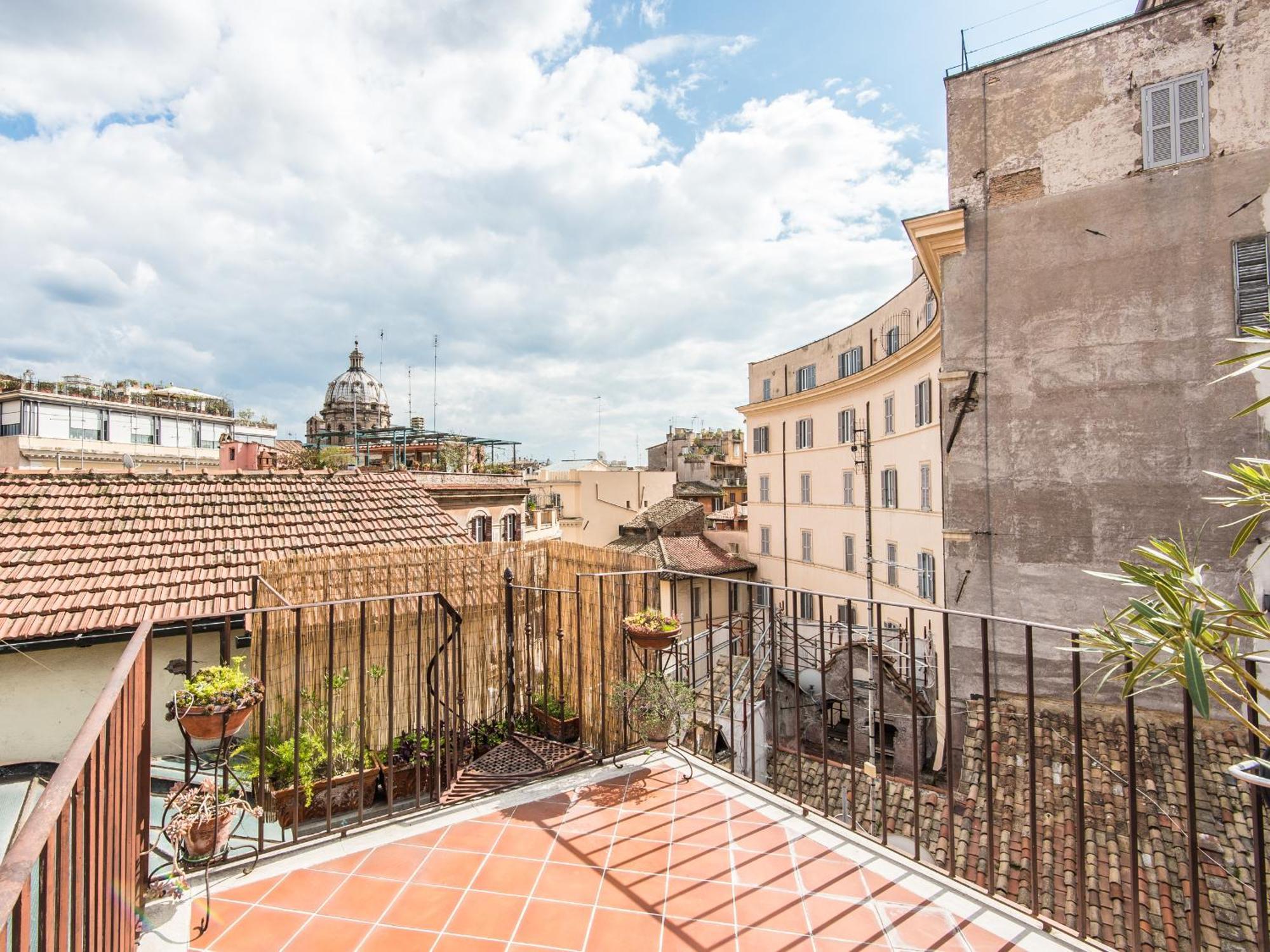 Pallaro Terrace Apartment Řím Exteriér fotografie