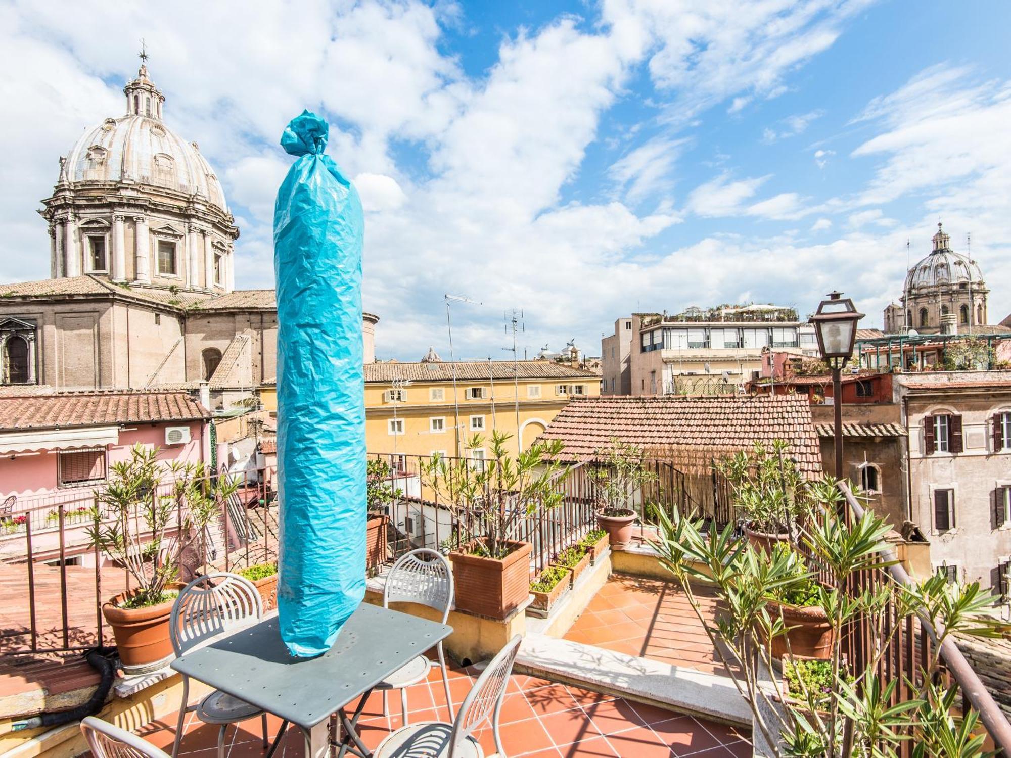 Pallaro Terrace Apartment Řím Exteriér fotografie