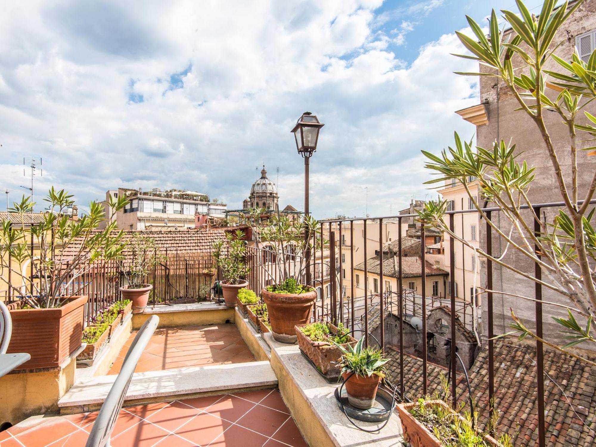 Pallaro Terrace Apartment Řím Exteriér fotografie