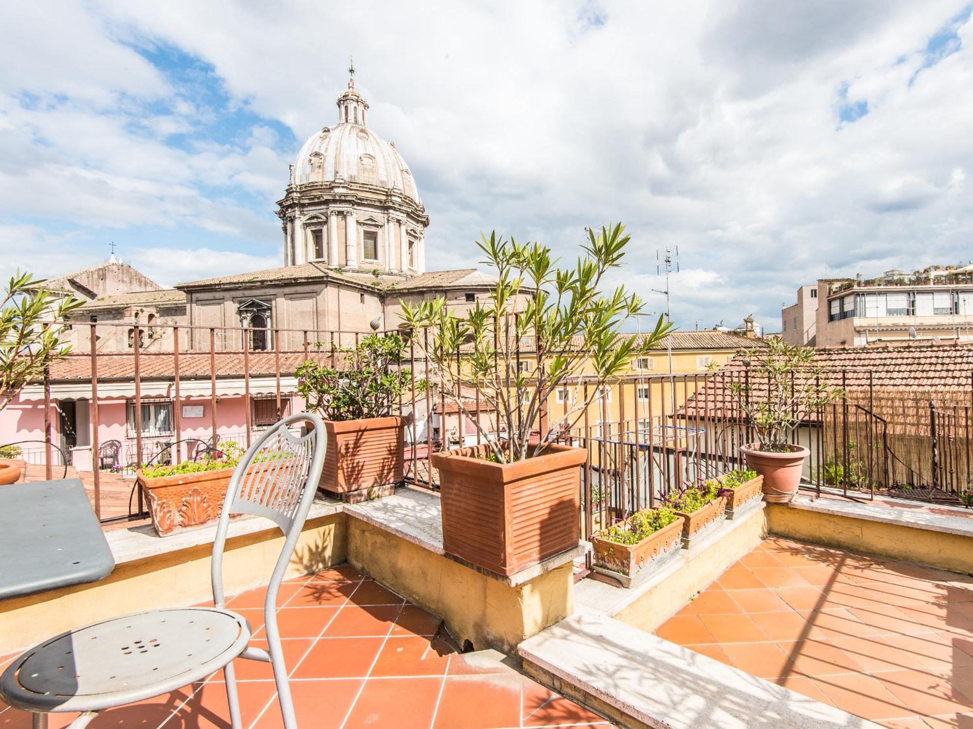 Pallaro Terrace Apartment Řím Exteriér fotografie