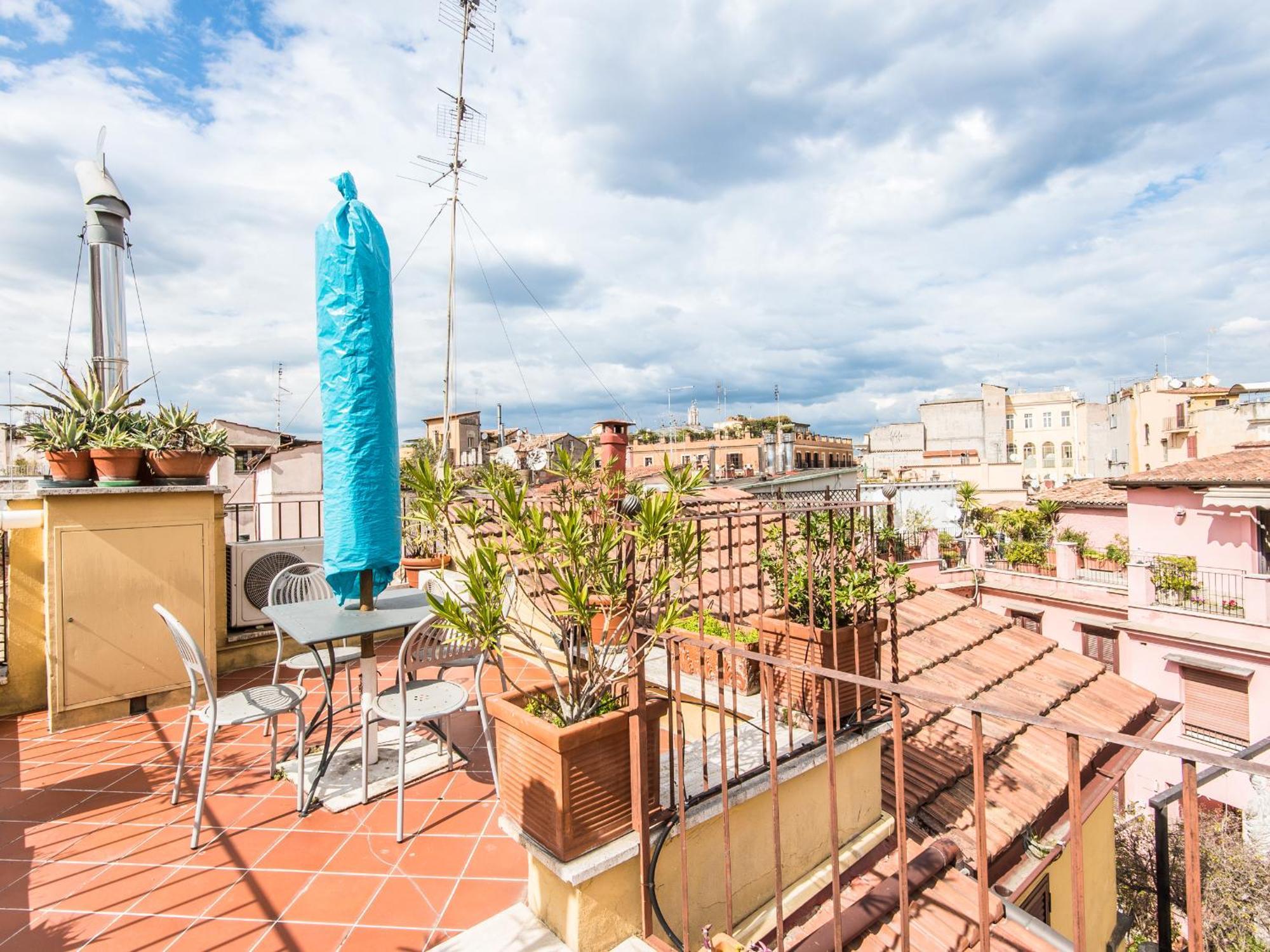 Pallaro Terrace Apartment Řím Exteriér fotografie