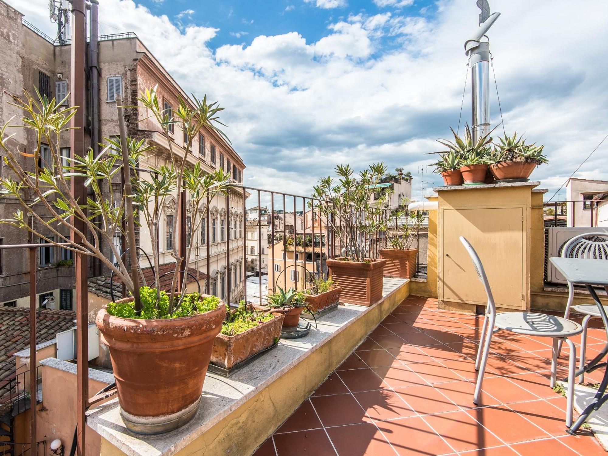 Pallaro Terrace Apartment Řím Exteriér fotografie