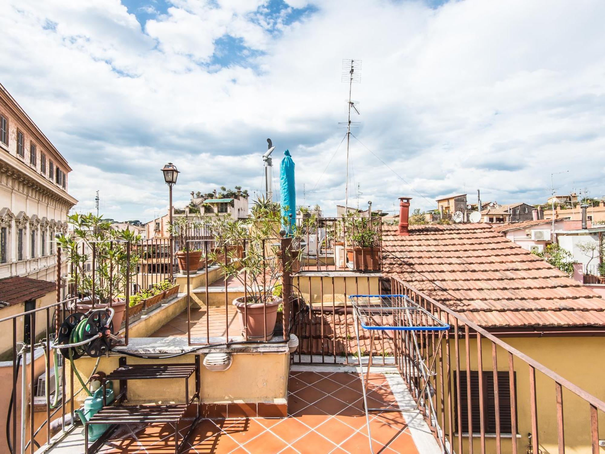 Pallaro Terrace Apartment Řím Exteriér fotografie