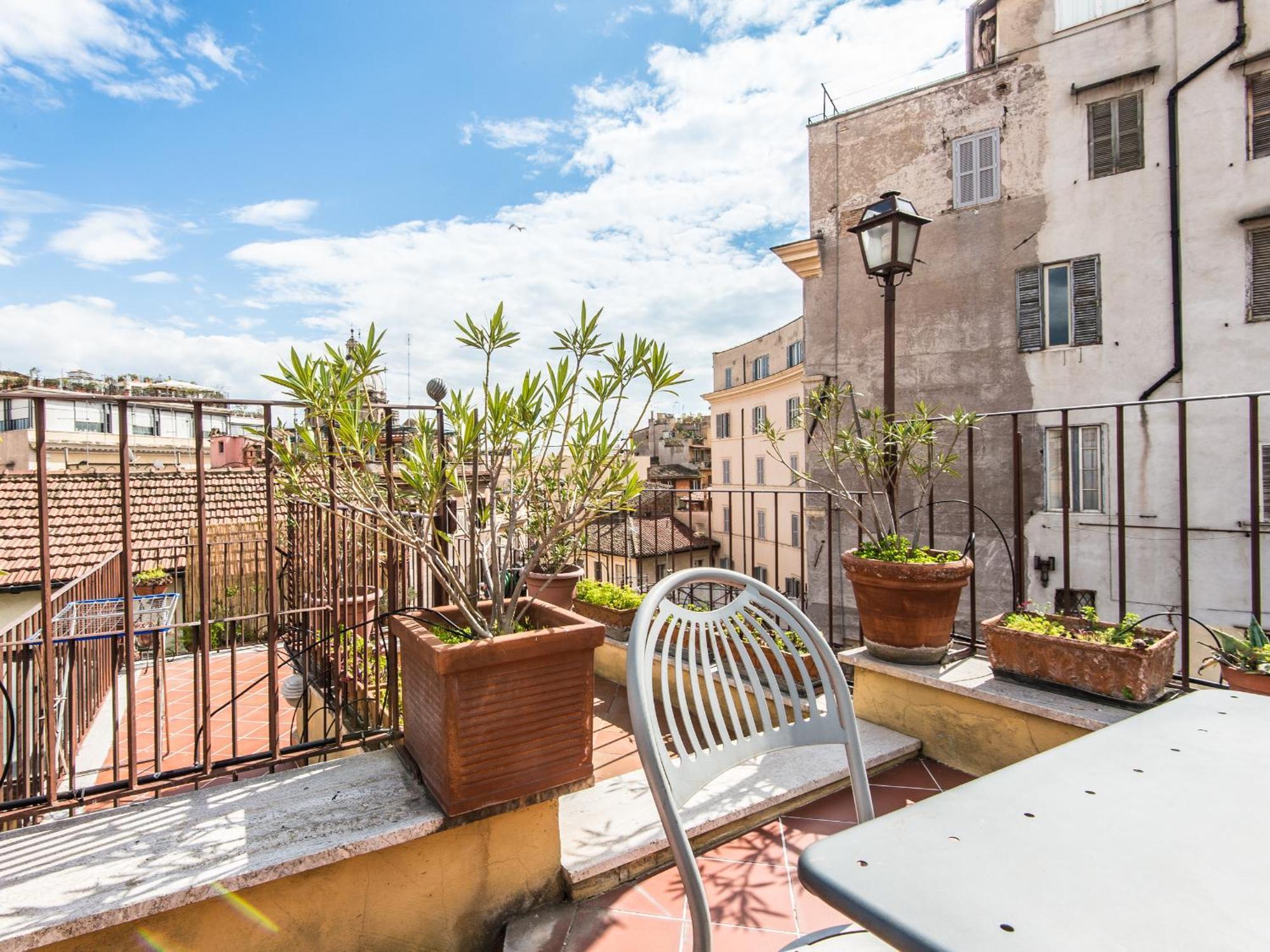 Pallaro Terrace Apartment Řím Exteriér fotografie
