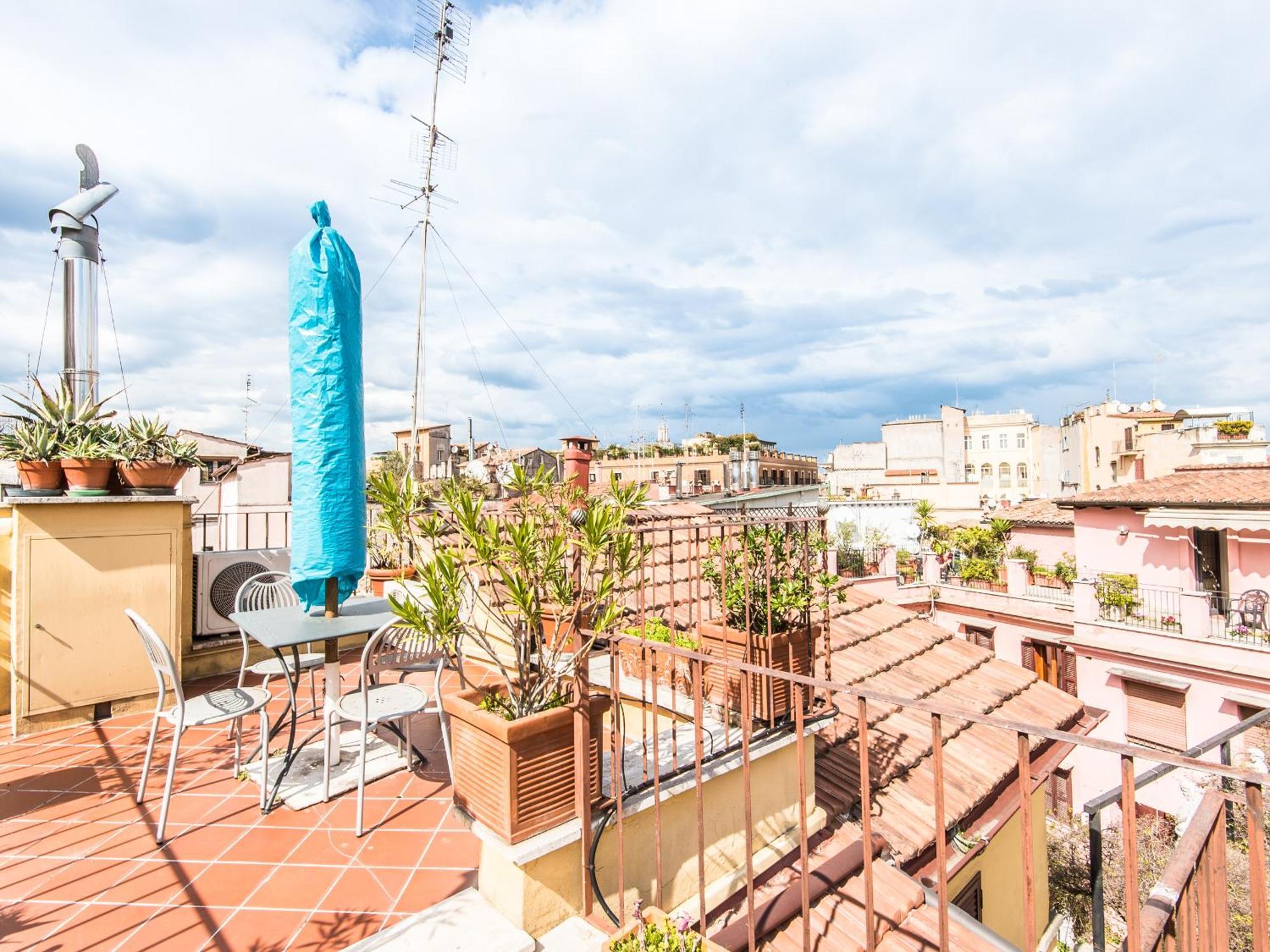 Pallaro Terrace Apartment Řím Exteriér fotografie